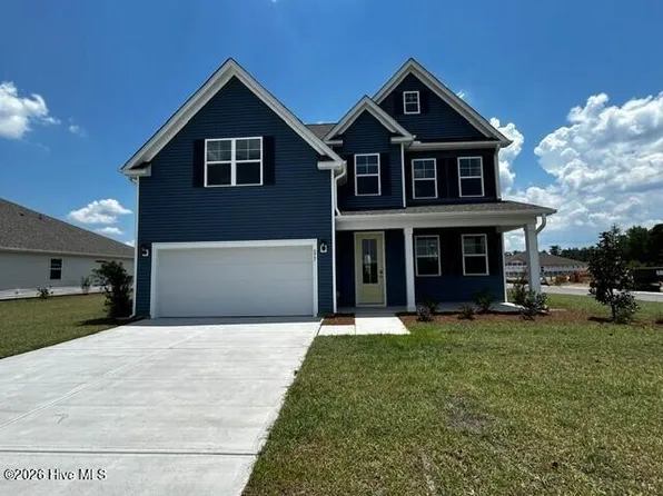 577 High Ridge Road Lot 117, Navassa, NC 28451