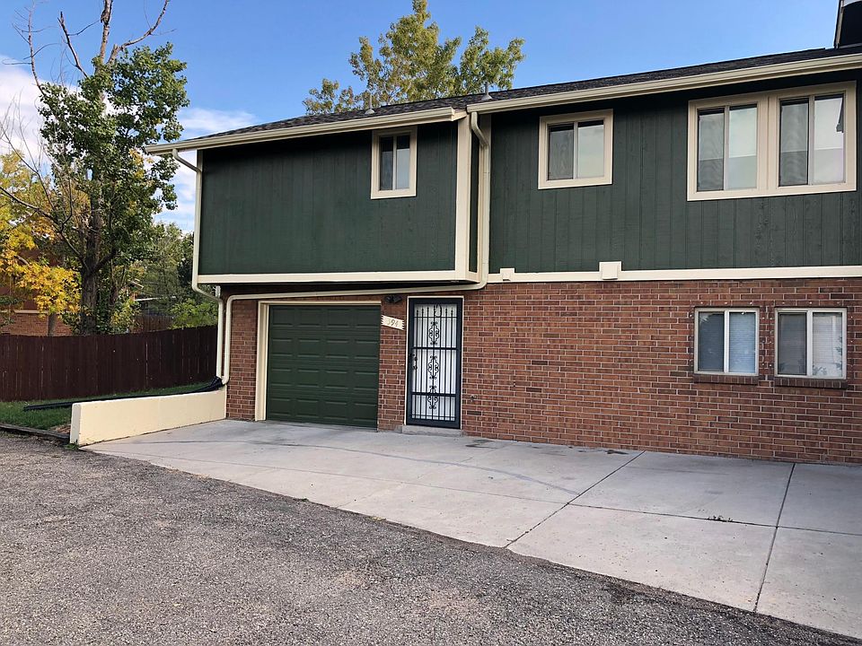 One-car garage and plenty of off-street parking.