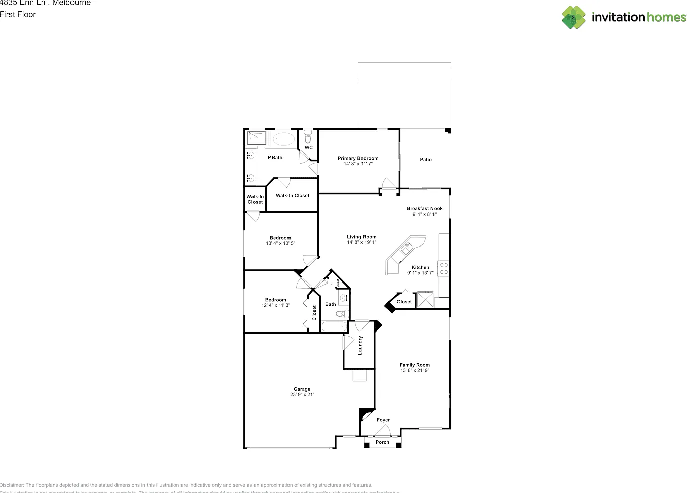 4835 Erin Ln Melbourne, FL 32940 — Photo 2