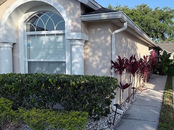 Sidewalk to front door