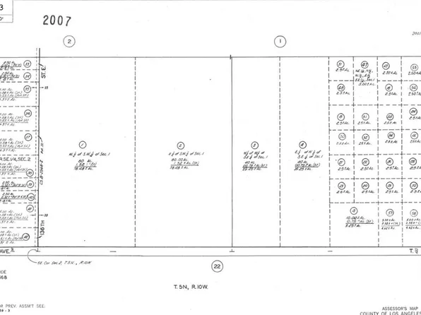 0 E Avenue S 12 Lot 1, Littlerock, CA 93543