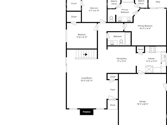 2nd image of 16811 Tranquil Dr