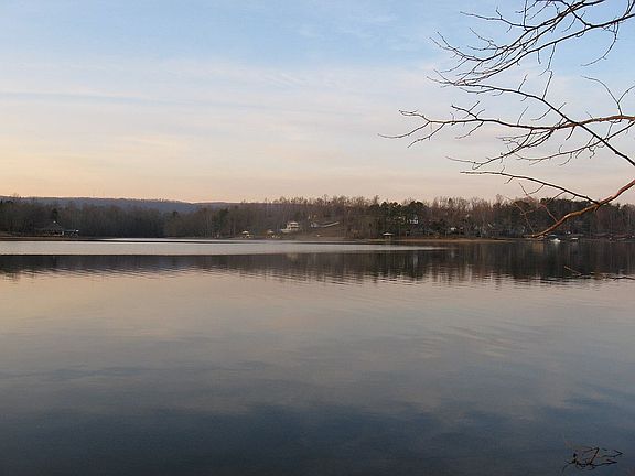 View to the right of lot