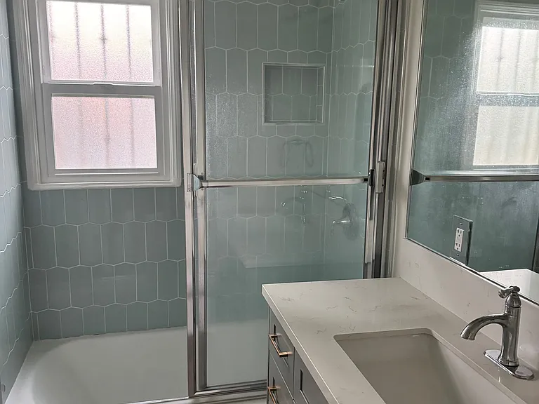 new bathroom