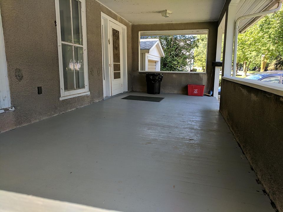 Front porch.