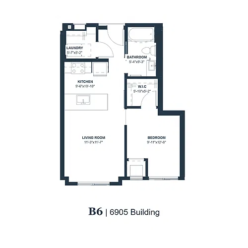 Floor plan B6