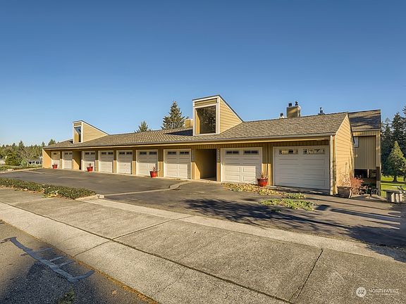 Street side view of the condos. Your unit from the left garage #3+4>