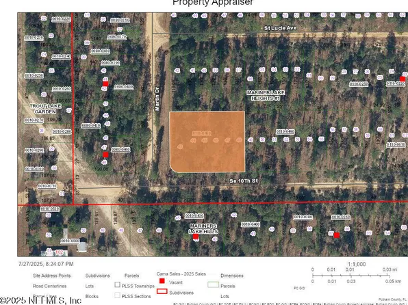 430 SE 10TH Street, Interlachen, FL 32148