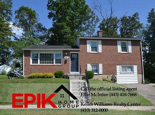 2407 Kirby Ct, Catonsville, MD 21228