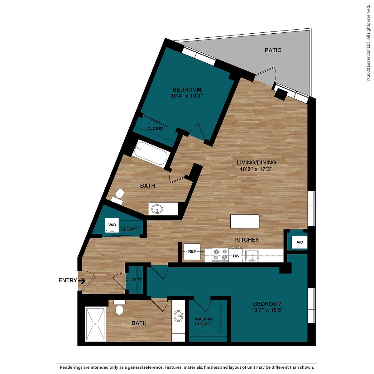 Floor plan B2