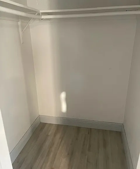 Master bedroom closet