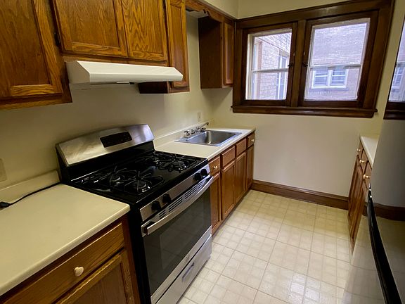 Kitchen with newer appliances