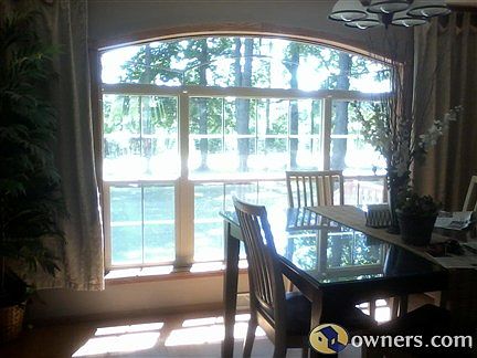 LARGE FRONT WINDOW LOOKS TO THE NATURE CENTER