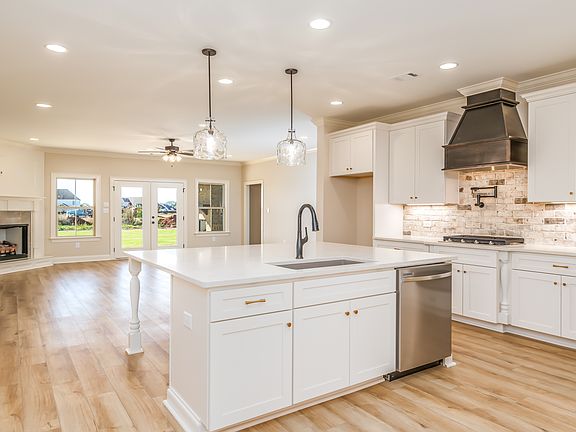 The Dogwood II by Stone Martin Builders