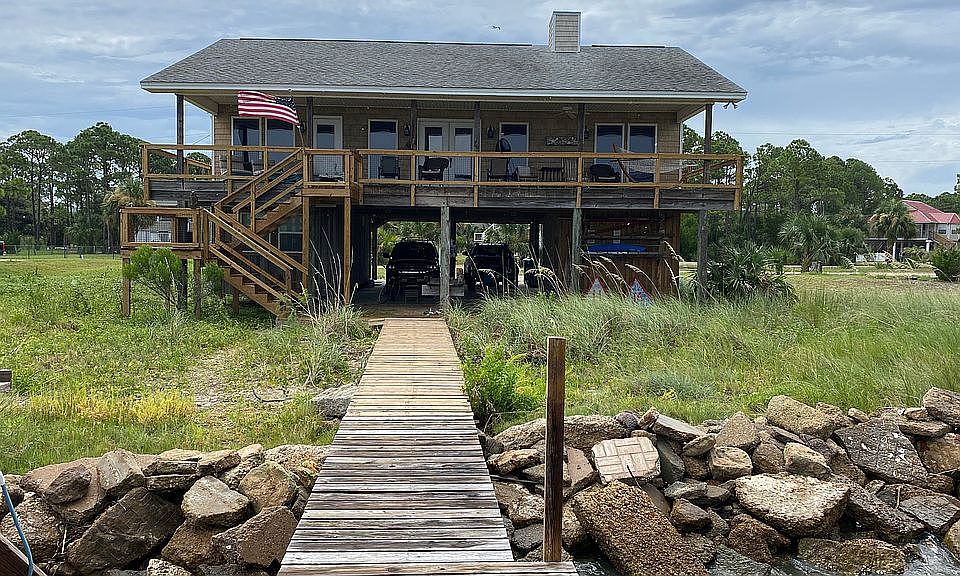 View from the water