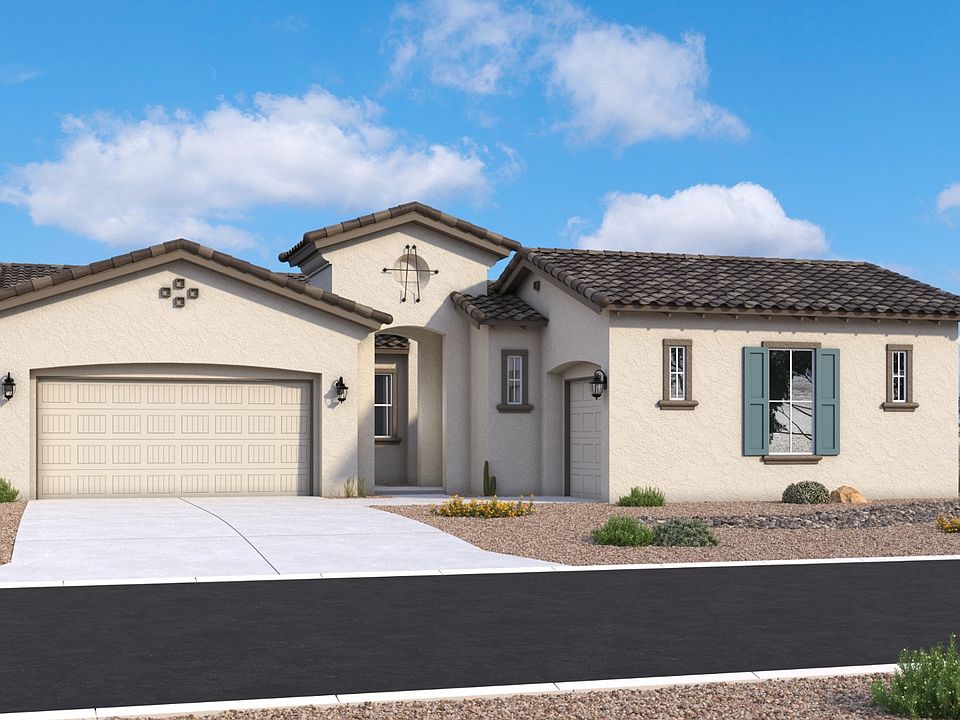 Benissa - Elevation A - Spanish Colonial