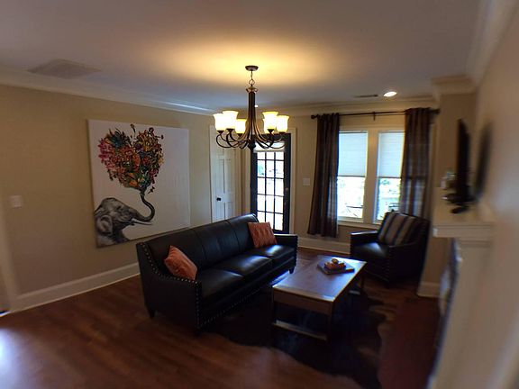 Living Room -View from central hallway.