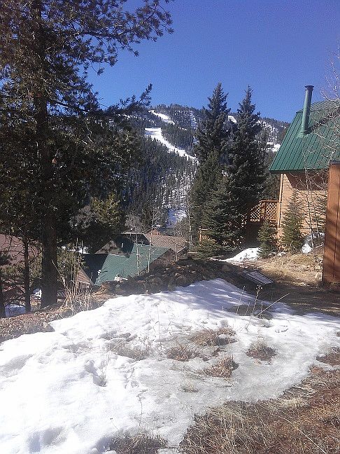 View of Ski Area from prop. 