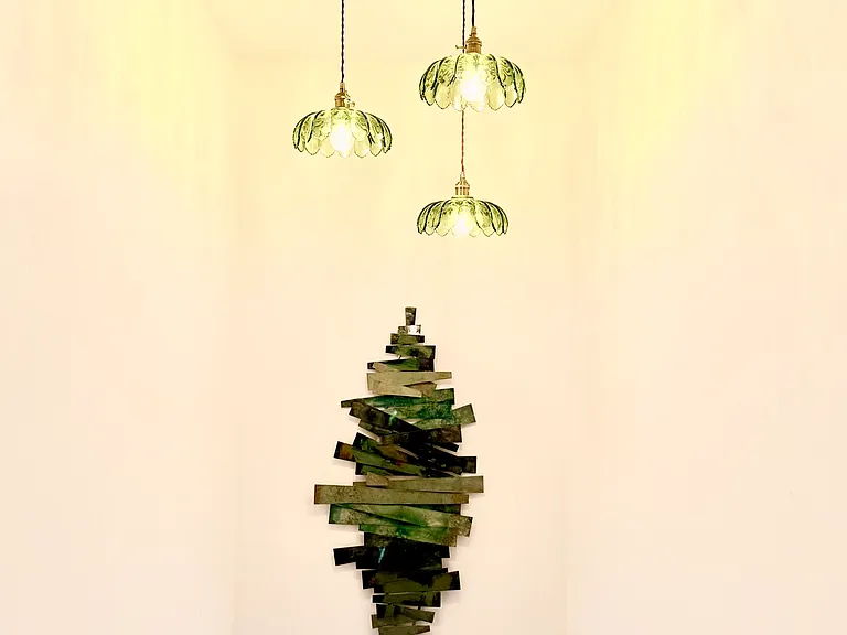 This Home Boasts Well-Lit Common Areas Throughout the Building