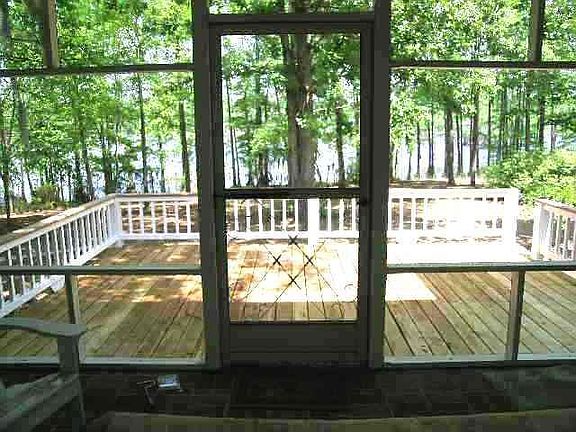 Breezeway view of lake