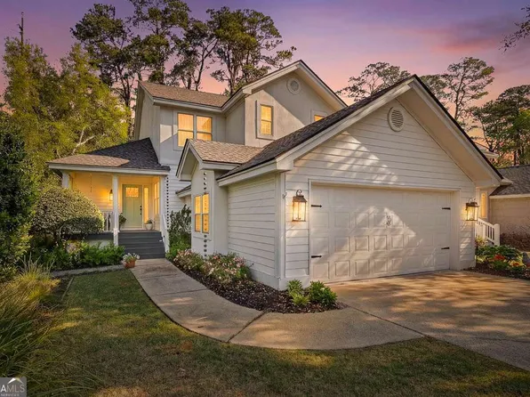 101 N Cottages Dr, St Simons Island, GA 31522