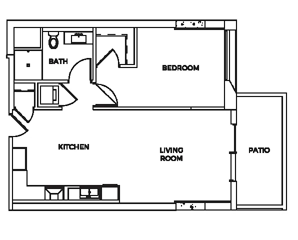 Floor plan Iris