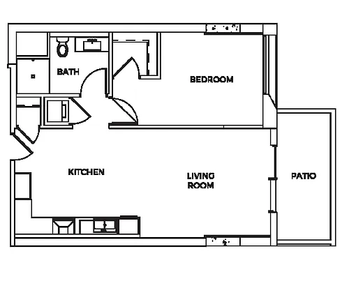 Floor plan Iris