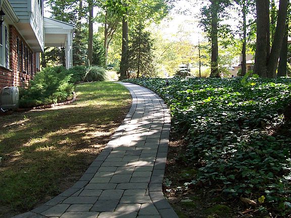 Front Walkway