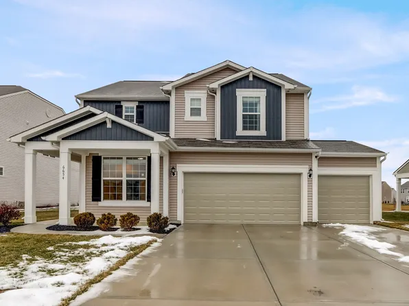 6654 Overlander Ln, Whitestown, IN 46075