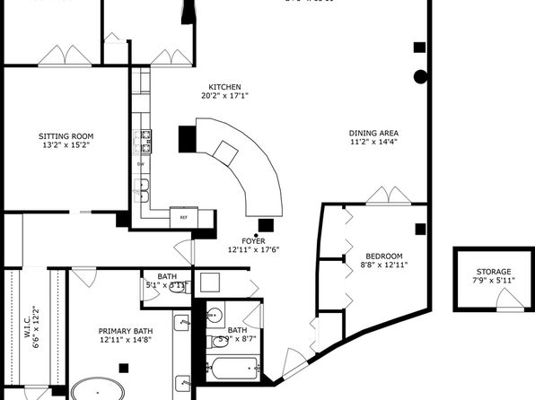 375 W Erie St APT 410, Chicago, IL 60654