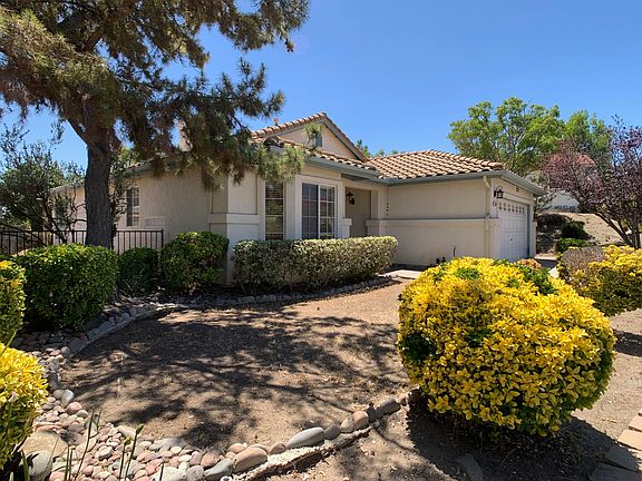 Front & Side of the home.