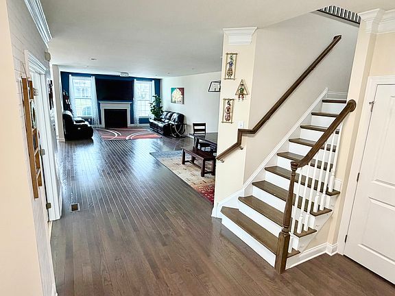 First floor entrance