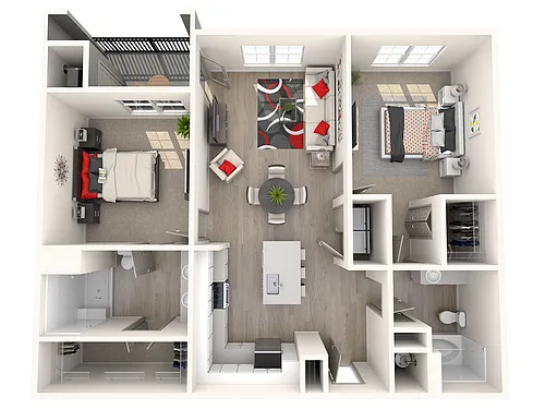 Floor plan Steamboat Springs