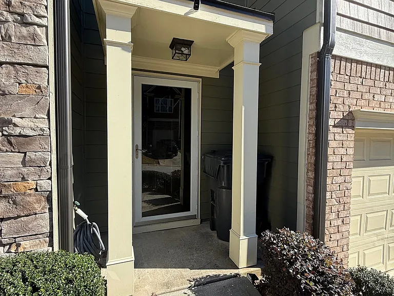 Front Porch w/security camera (included)
