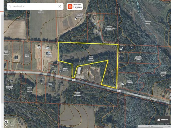 State Highway 134 E, Headland, AL 36345