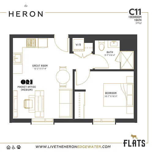 Floor plan C11