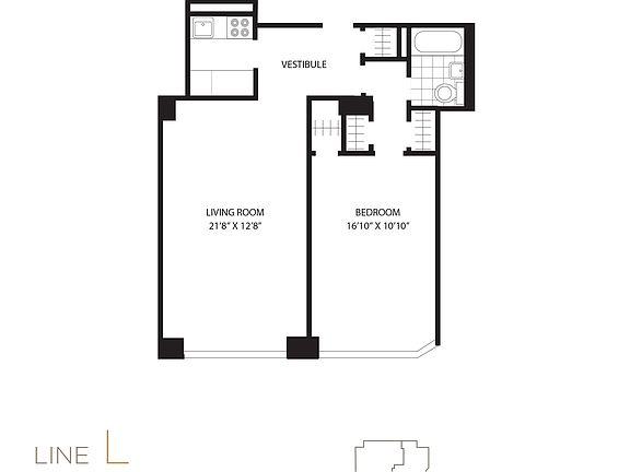 2nd image of 30 Park Ave APT 2L