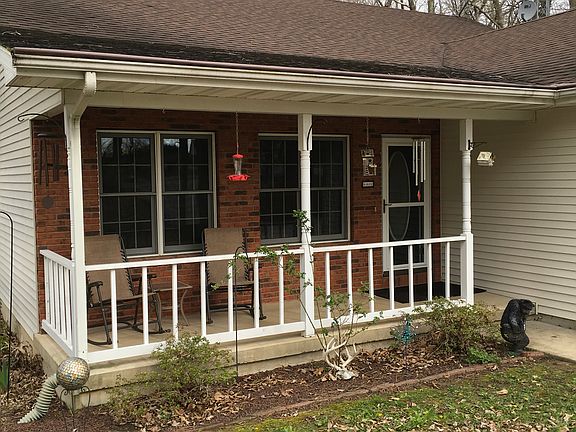 Front porch come on inside