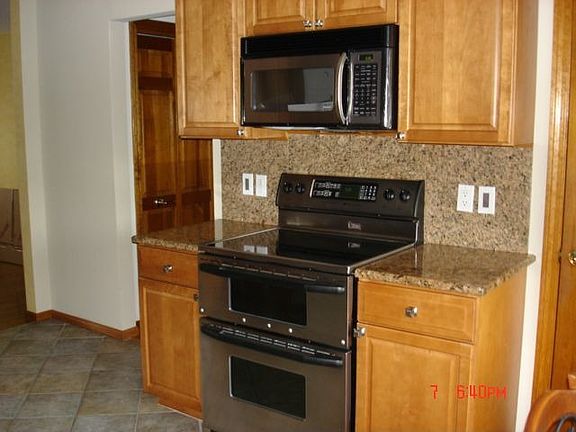 New Stainless Appliances