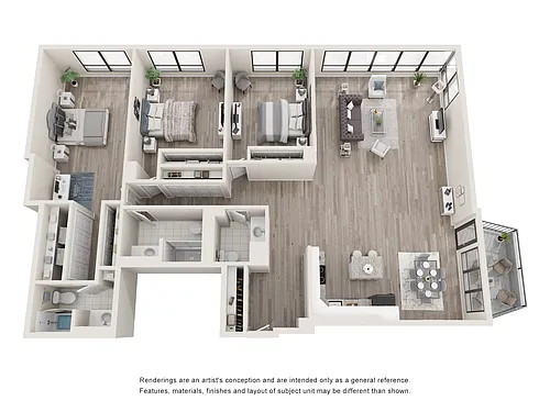 Floor plan C1