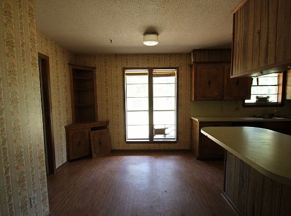 Eat in kitchen area. 