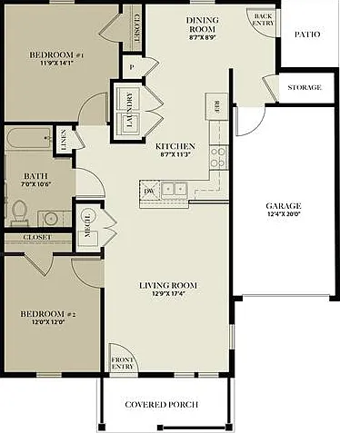 Beech Grove Station Senior Apartments — Photo 19