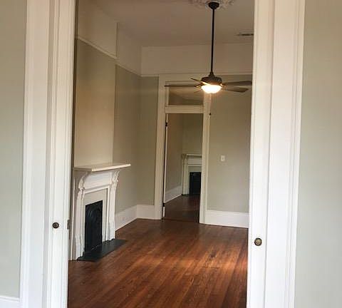 double parlor with working pocket doors