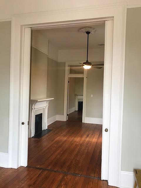 double parlor with working pocket doors
