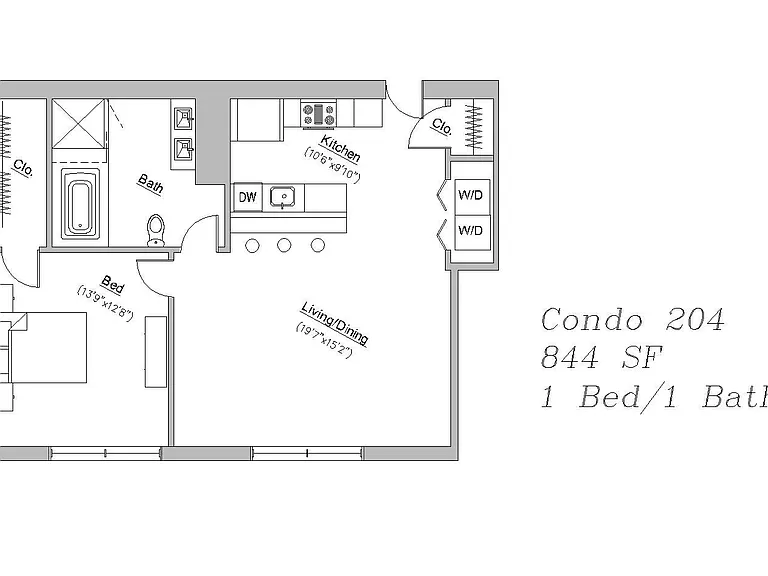 45 E Northampton St #204 — Photo 10