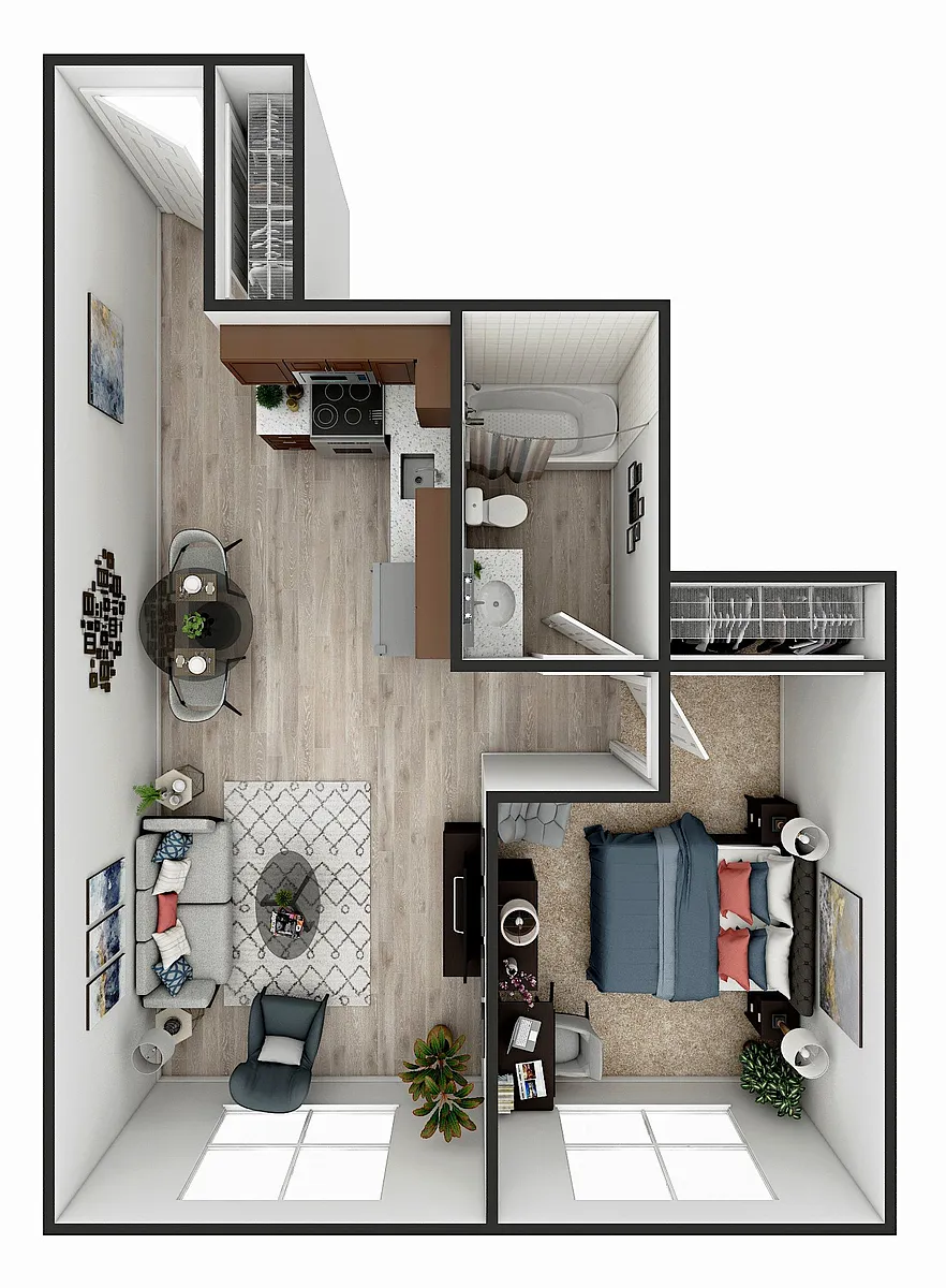 Floor plan A1