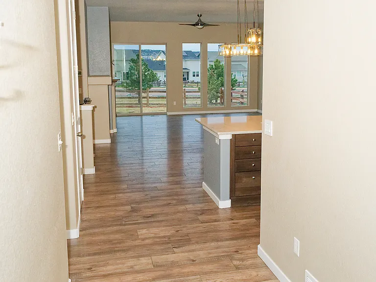 Open Floor Plan