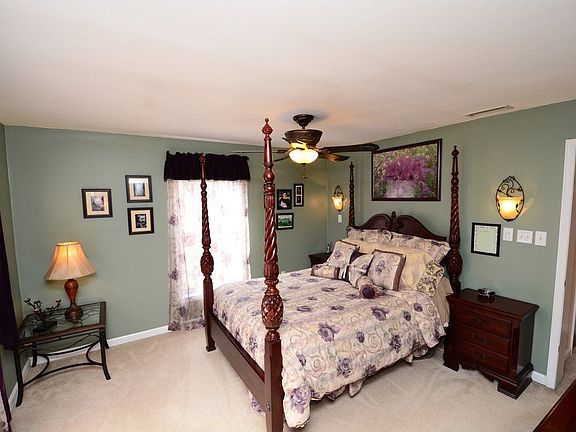 Beautiful master bedroom suite