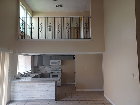 Kitchen and Upstairs Loft