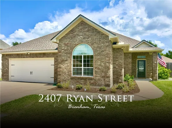 2407 Ryan St, Brenham, TX 77833